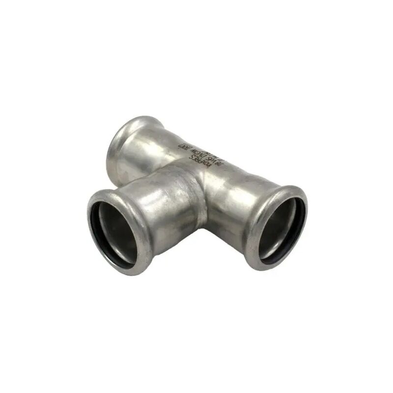 Frabo Raccordo A T A Pressare Intermedio In Acciaio Inox Serie Inox...