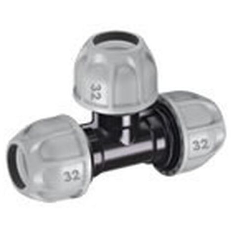 Raccordo a  T D.32mm Claber