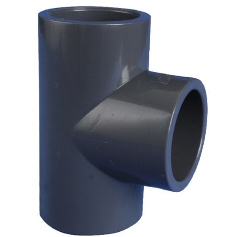 RACCORDO A ''T'' D.90MM DA INCOLLARE PN16