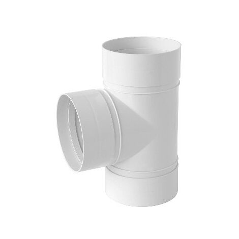 Raccordo a T per tubo cappa in abs FIRST