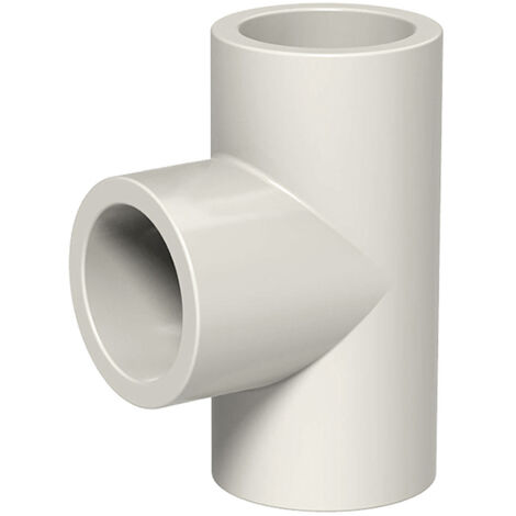 Raccordo a T in PVC IDMAR da 1/2", incollato - impianto acqua fredda