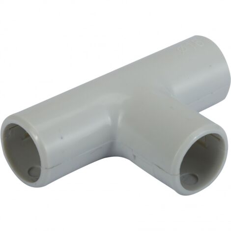 RACCORDO A T ISPEZIONE DIAMETRO 16 GRIGIO SET 5 PEZZI - ELECTRALINE