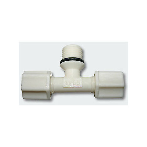 HELLOSHOP26 Raccordo a T Jaco v2 tubo da 1/4 pollici - 6,35 mm ag