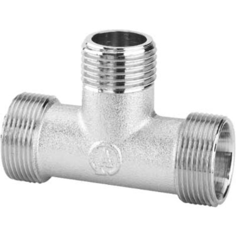 Raccordo a t maschio cromato 1/2  Arteclima