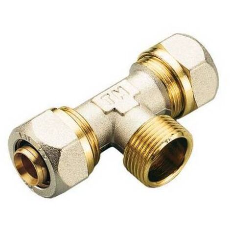 RACCORDO A T MASCHIO SERIE INS 20 x 3/4 x 20 TIEMM