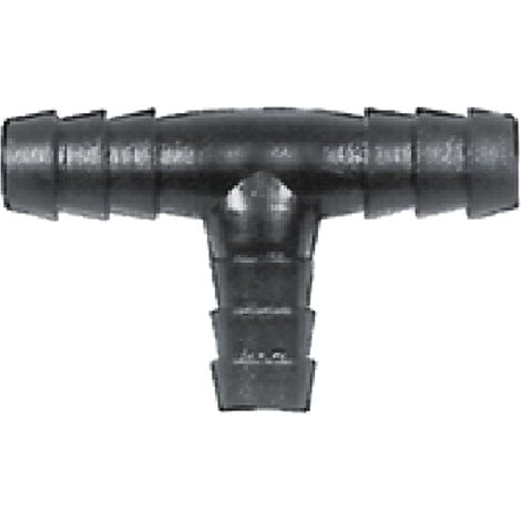 INFERRAMENTA TEE PORTAGOMMA X TUBO CONIGLI MM 10X10X10