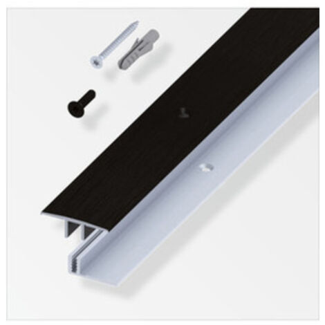 RACCORDO A T PER PARQUET NERO SPAZZOL 100 CM- 1,0 pz