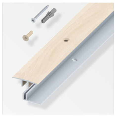 RACCORDO A T PER PARQUET ROVERE CREMA 100 CM- 1,0 pz