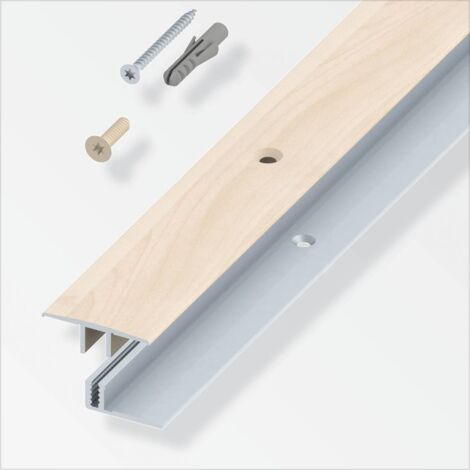 Raccordo A T Per Parquet Rovere Crema 100 Cm