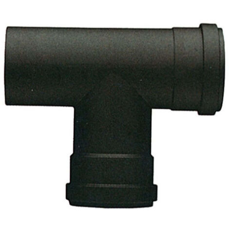 Raccordo a T - per stufa a pellet FFM - Diametro: 8 cm