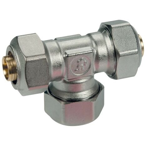 Raccordo Dritto Femmina Ø 1/2x20x2.0 A Stringere Per Multistrato - General  Fittings