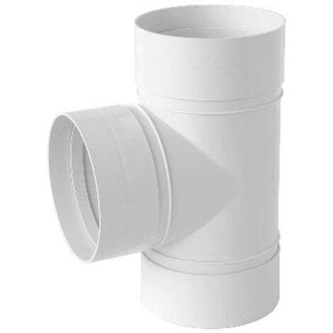 Raccordo a T per tubo cappa in abs FIRST
