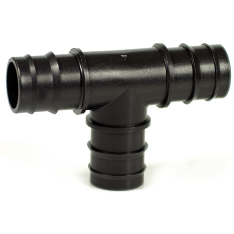 RACCORDO A T PORTAGOMMA PER TUBO IN POLIETILENE  mm. 16x16x16 100.00 pz