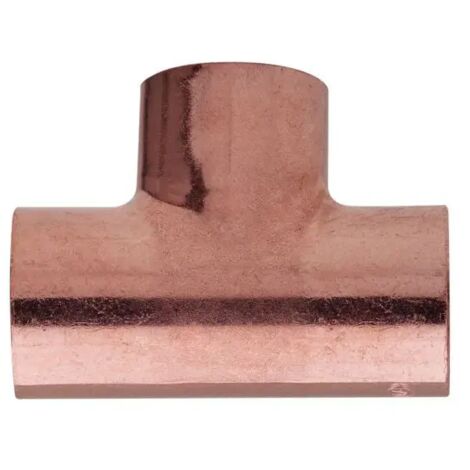 Raccordo a t rame a saldare intermedio ridotto serie 5130 ø18x14x18 FRABO