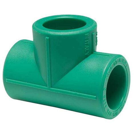 Raccordo a "t" ridotto in pp-r : Diametro - 25X20X25