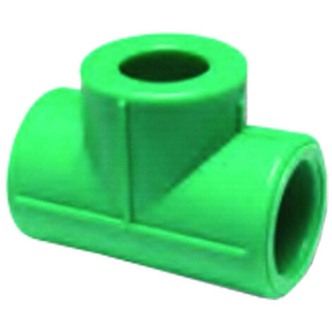 Raccordo a t ridotto in ppr pn25 - Ø mm.25x20x25 - 5 pz