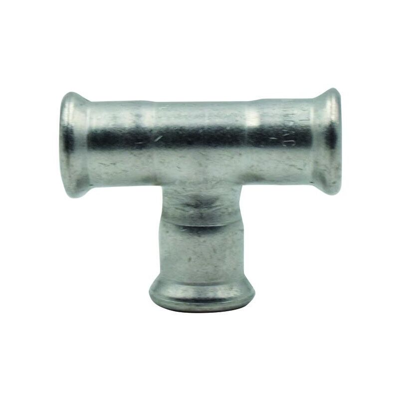 Raccordo a tee a pressare FF 1,5mm DN54
