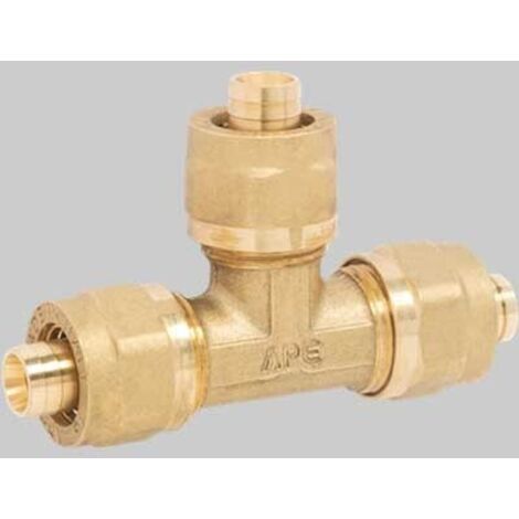 RACCORDO A TEE A STRINGERE APE - 32 x 32 x 32