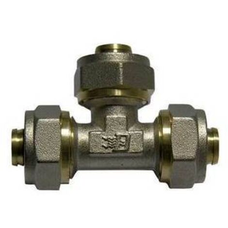 RACCORDO A TEE DFX PER MULTISTRATO Diam. 16