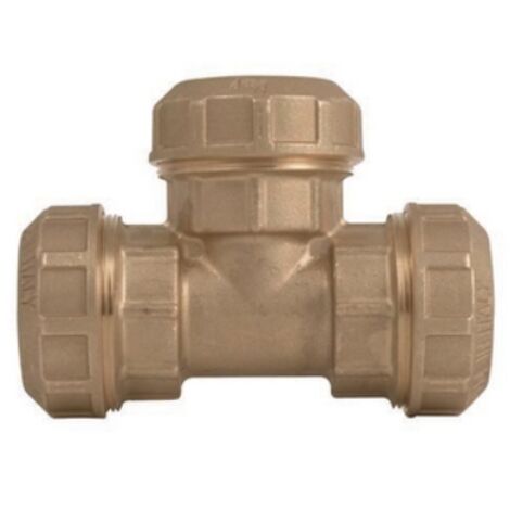 RACCORDO A TEE DOPPIO OTTONE ITAP Misura: Diam. 40