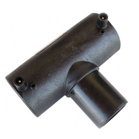 Raccordo a Tee elettrosaldabile Nupi - diametro 25 mm - in PE 12ETCE025