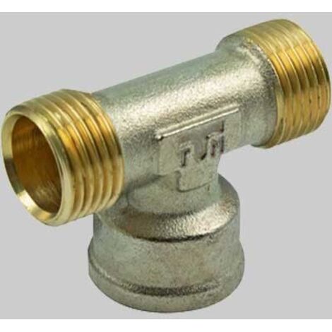 RACCORDO A TEE FEMMINA - 1/2 - 16 x 1/2 x 1/2 - 16