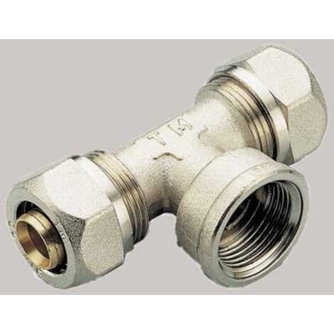 RACCORDO A TEE FEMMINA - 26 x 1" x 26