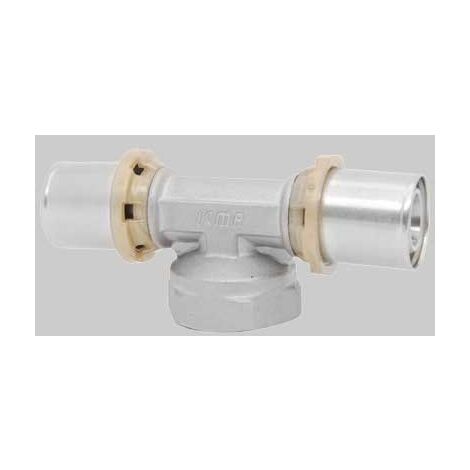 RACCORDO A TEE FEMMINA A PRESSARE - 16 x 3/4 x 16 - 1 pezzi - ICMA