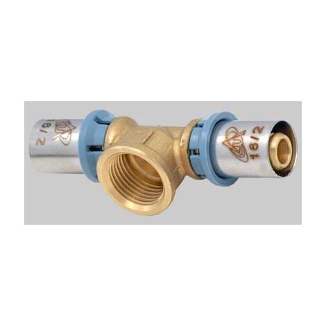 RACCORDO A TEE FEMMINA DELT ALL  50 x 1 1/2 x 50     UNIDELTA