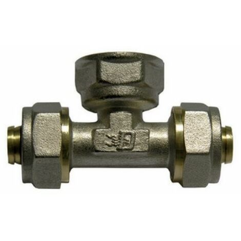 RACCORDO A TEE FEMMINA DFX Diam. 3/4 x 26