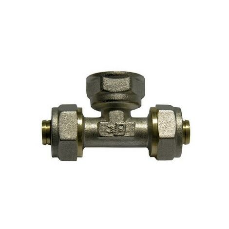 RACCORDO A TEE FEMMINA DFX PER MULTISTRATO                             Diam. 3/4 x 26