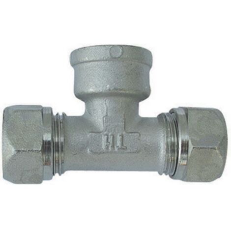 RACCORDO A TEE FEMMINA TIEMME 1/2 x 14