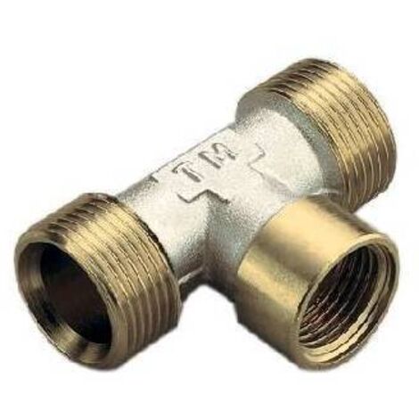 RACCORDO A TEE FEMMINA TIEMME G3/4  1x24 TIEMM