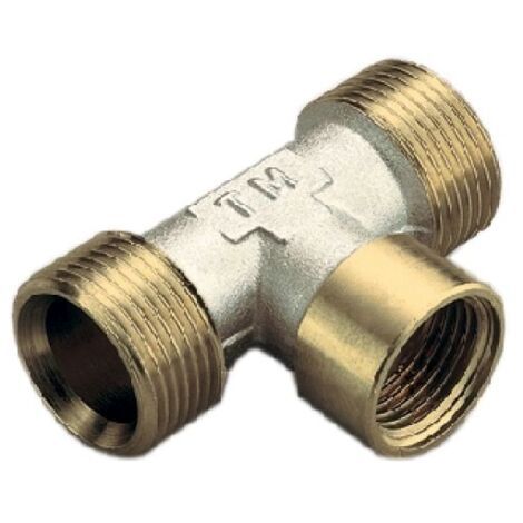 RACCORDO A TEE FEMMINA TIEMME G3/4&quot - 3/4 x 18