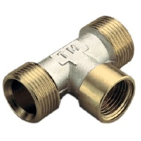 RACCORDO A TEE FEMMINA TIEMME Misura: G1/2" - 1/2 x 16