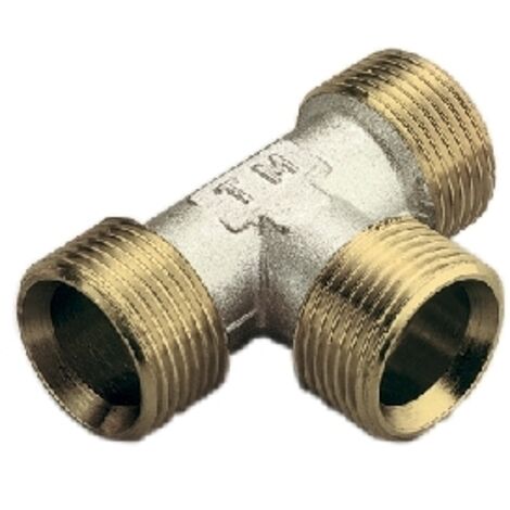 RACCORDO A TEE MASCHIO TIEMME- 1/2 x 16- TIEMM- pezzi 1