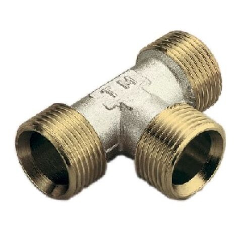 RACCORDO A TEE MASCHIO TIEMME 3/4 x 18