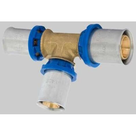 RACCORDO A TEE RIDOTTO APE PRESS - 26 x 16 x 26
