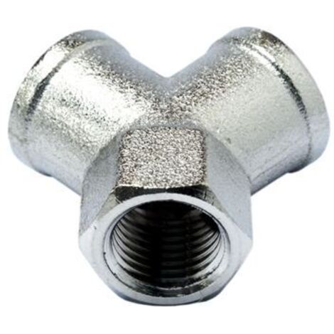 RACCORDO A V FILETTATO FFF 1/8" 1/4" 3/8" 1/2" 3/8"