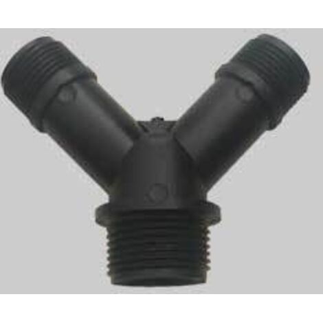 Raccordo a y maschio 3/4&quotx3/4&quotx3/4&quot
