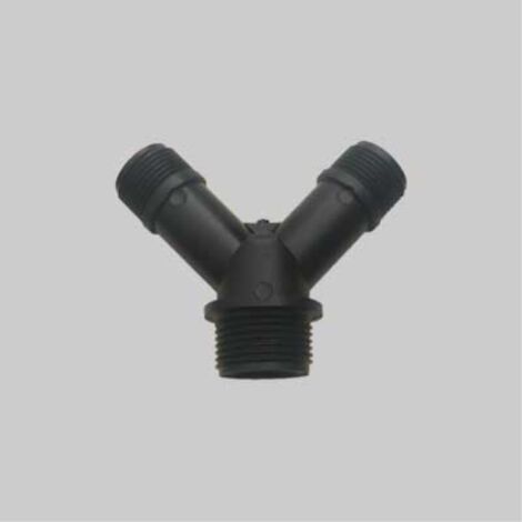 Raccordo a 'y' maschio 3/4"x1"x3/4" IRRITEC