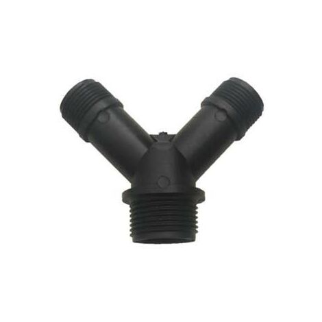 Raccordo a 'y' maschio 3/4"x3/4"x3/4"