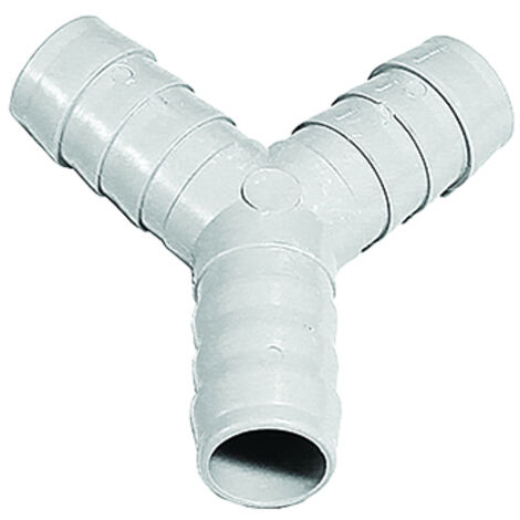 RACCORDO A Y PER TUBI SCARICO LAVATRICE 21x21x21 mm