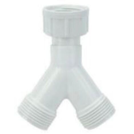 RACCORDO A Y PER TUBO CARICO LAVATRICE 3/4"