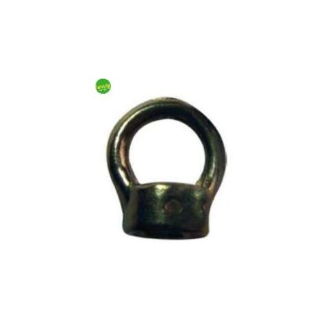 Raccordo ad anello di sospensione Electraline ottone  f. 10x1