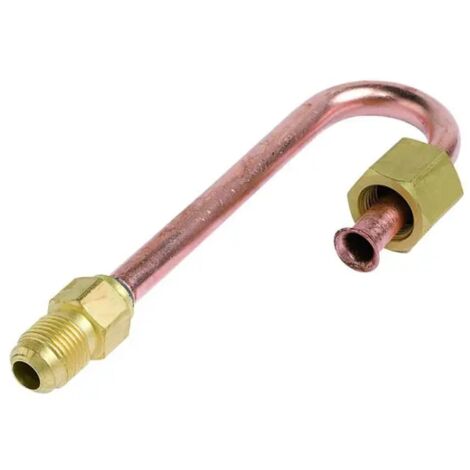 Raccordo ad inversione 1/4"x1/4" MGF