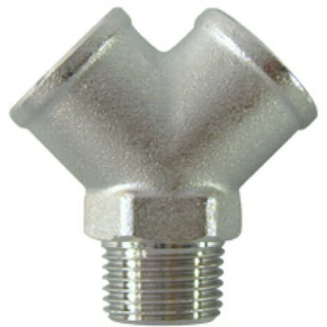 Raccordo Ad Y 1/2"  - Corpo Bolla