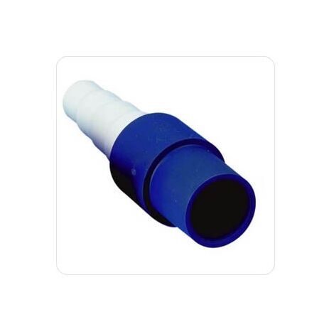 Raccordo adattatore blu Ø 20 mm per tubi scarico condensa 00000011843