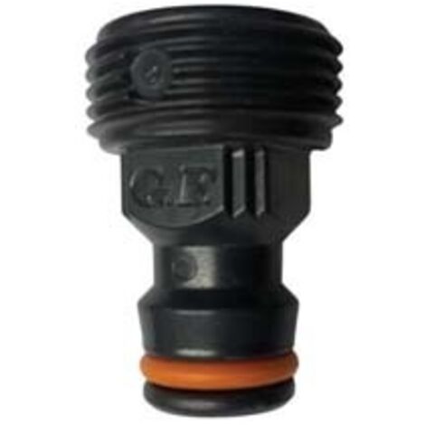 RACCORDO ADATTATORE FILETTATO CON INNESTO MASCHIO- - ø 3/4 gas mm.20-27 - blister - 80005429 - 10 blister GF