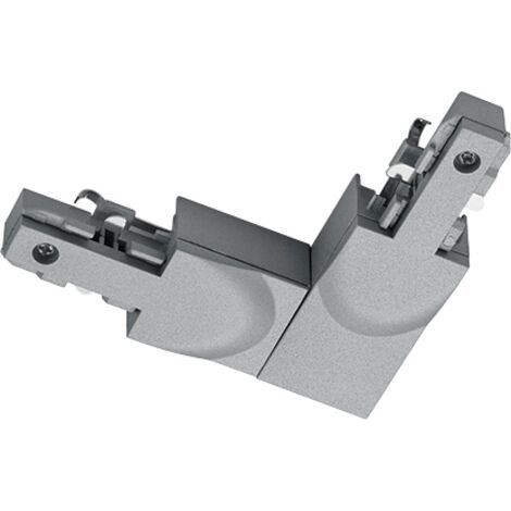 Raccordo Angolare a L Sinistro Bifase per BinarioAlluminio Duoline GD Trio